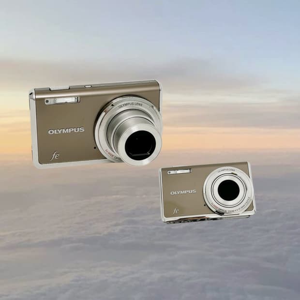 뽀용!) 올림푸스 fe-5035 Stylus 빈티지 디카