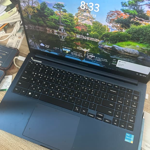 삼성 갤럭시북 nt750xda