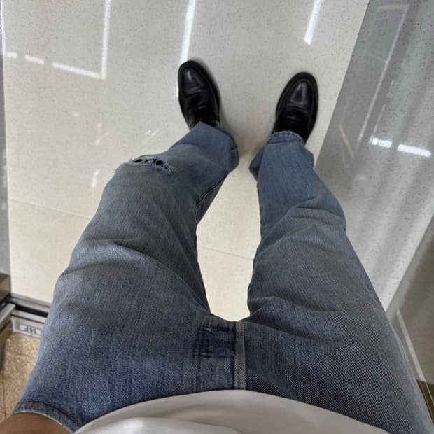 리바이스 501 데님