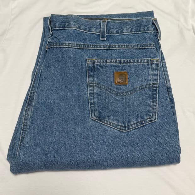 빅사이즈 칼하트 데님팬츠 42x32