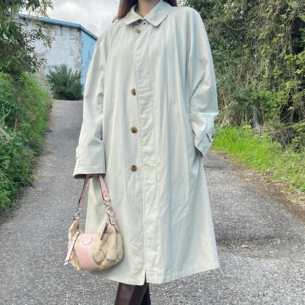 BURBERRY trench coat ( Made in JAPAN)