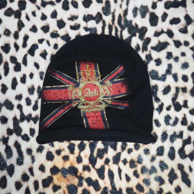 ASK 유니언잭 비니 