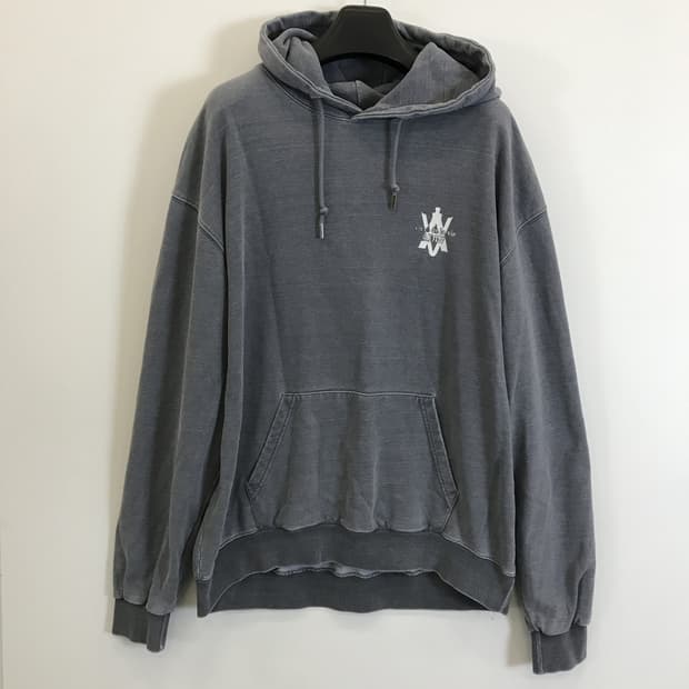 아크메드라비 피그먼트워싱 후드 [2사이즈]