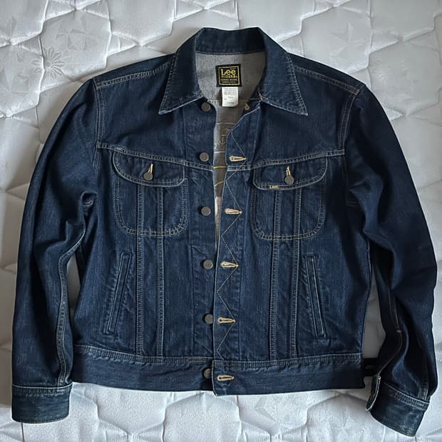 90s Lee X Edwin riders denim jacket