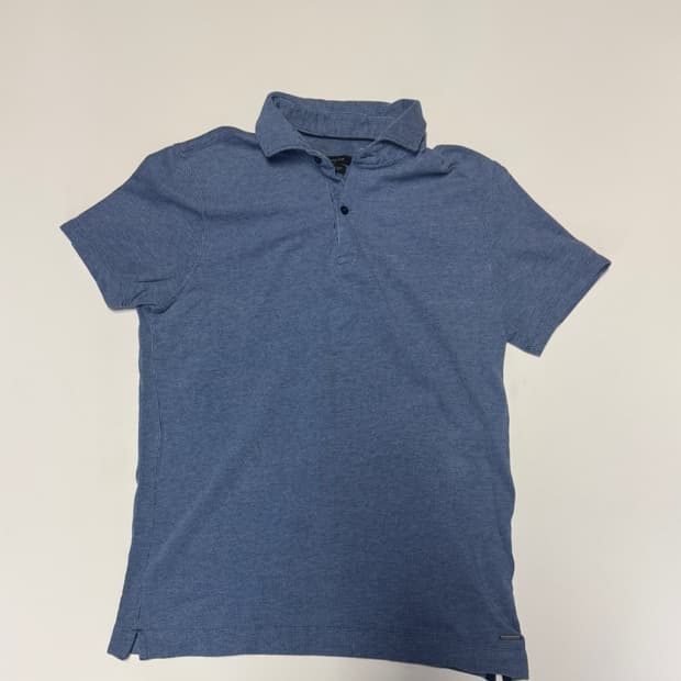 마시모두띠 미니멀 pk 폴로 카라 반팔 티셔츠 M