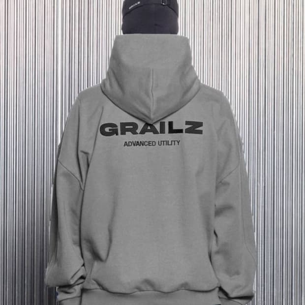 그레일즈 후드티 그레이 (XL-XXL) 2사이즈