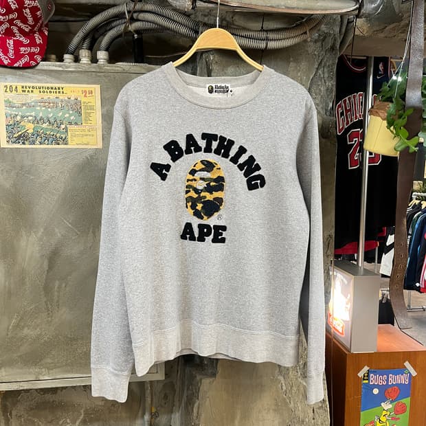 Bape 스웻셔츠 L