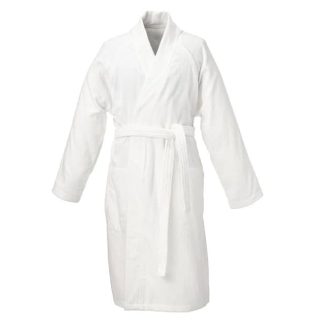 이케아 목욕 가운 화이트 FREE