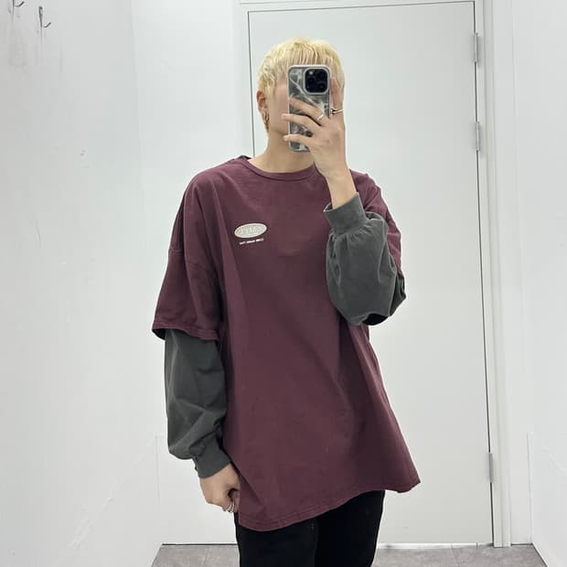 Gleam jpn fake layered sleeve