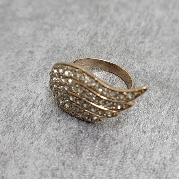 angel wing ring