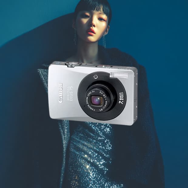 캐논 익서스 75 CANON IXUS 75 빈티지 디지털카메라 디카