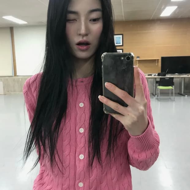 지오다노 케이블 가디건