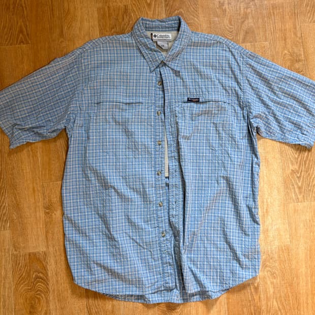 컬럼비아 반팔 셔츠 2XL