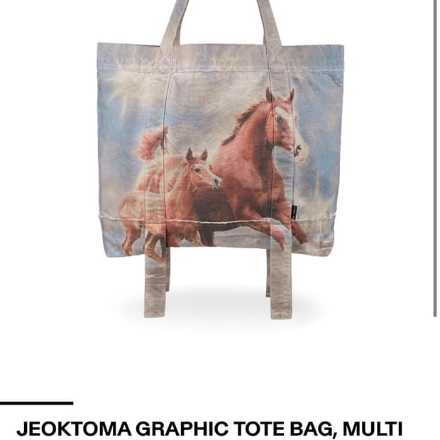 오픈와이와이 적토마 토트백 구해요