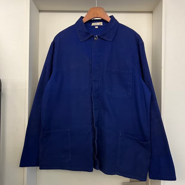 FADED OLD VINTAGE FRENCH WORK 빈티지프렌치워크자켓