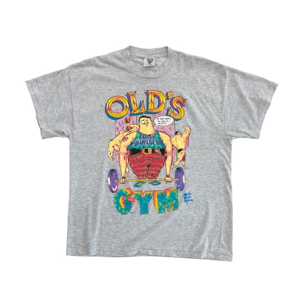 1991 Old's Gym T-Shirt