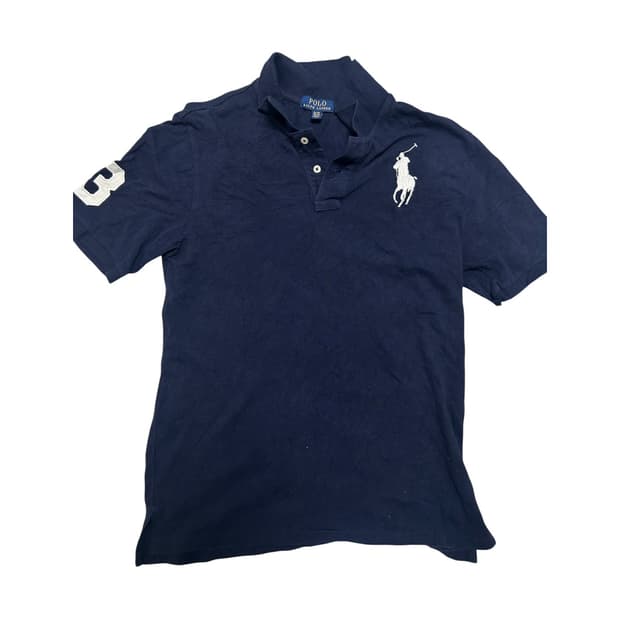 폴로랄프로랜 빅포니 카라티 네이비