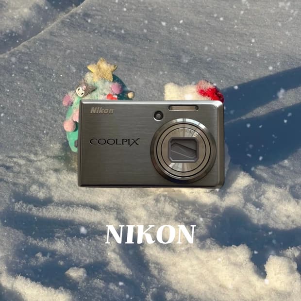 니콘 쿨픽스 S600 빈티지디카 디카 