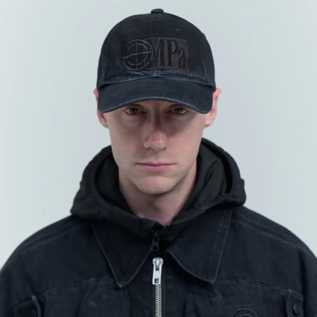 MPa BALL CAP (BLACK)