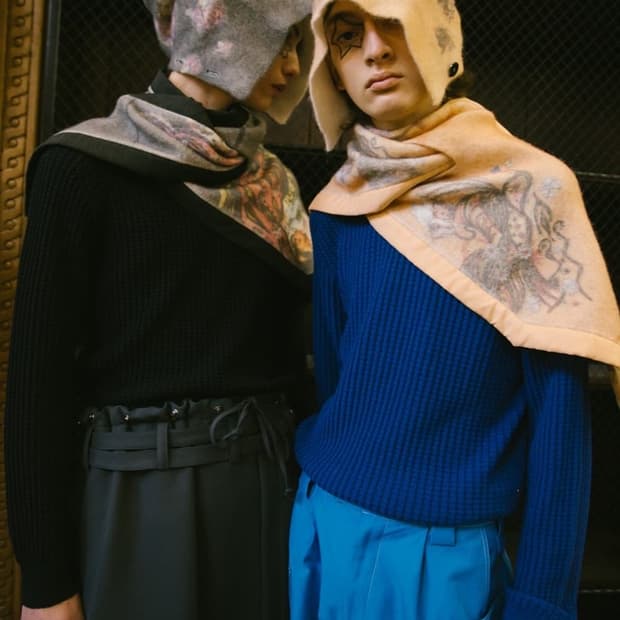 키코코스타디노브 스카프 머플러