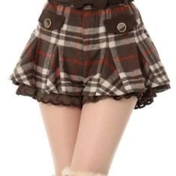 리즈리사 큐롯 스커트