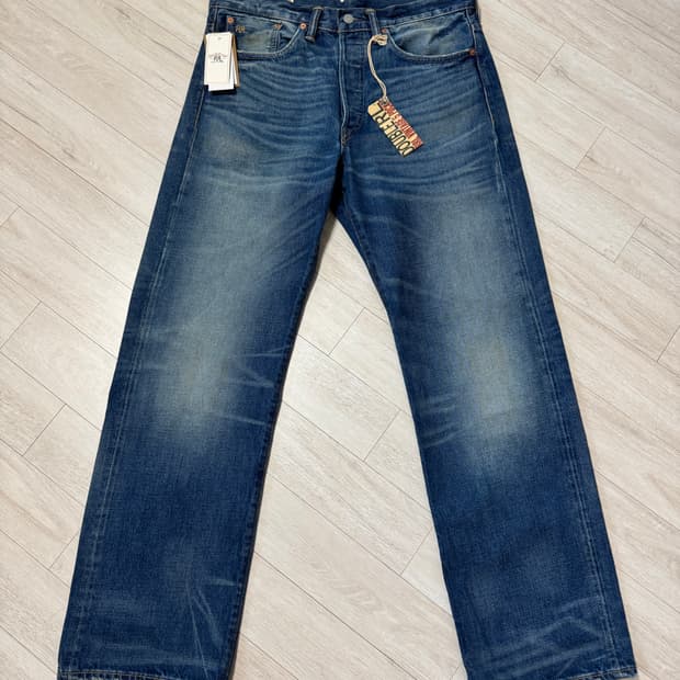 새상품) rrl 더블알엘 그랜드폴스 32/32