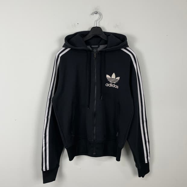 아디다스 플락 후디드 트랙탑 져지 M <554>