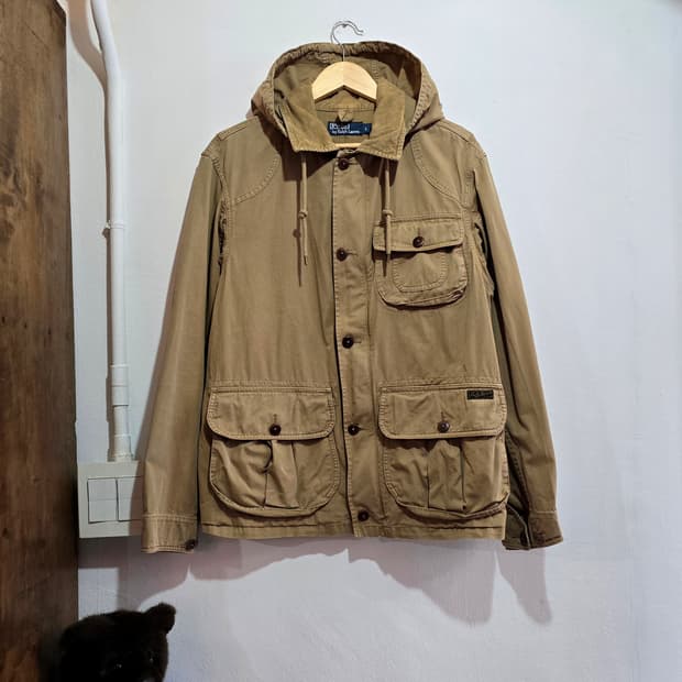 폴로 후디드 모호크 헌팅 자켓 (Polo Mohawk Jacket)