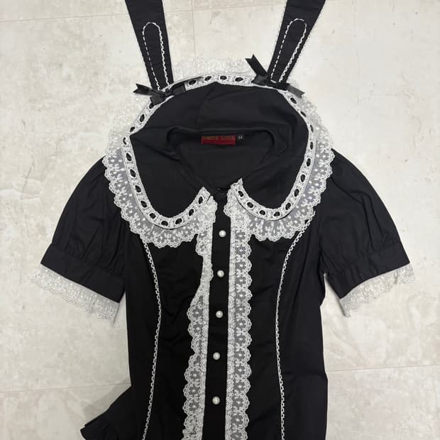 Vintage BODYLINE 우사기 블라우스 M