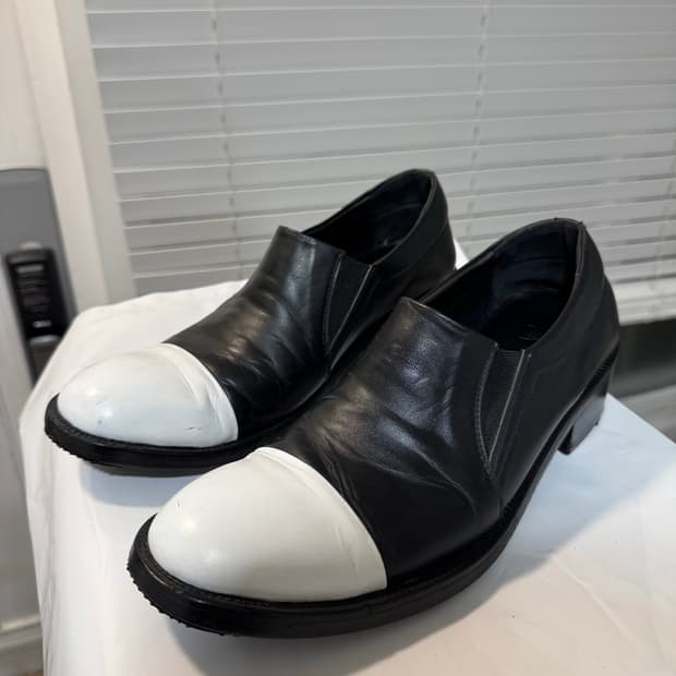 디자이너 브랜드 바로크 컬렉션 런웨이 로퍼 (265mm)