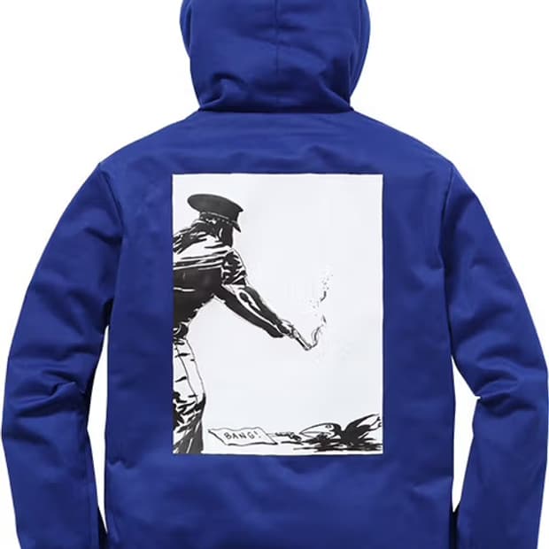 14fw 슈프림 레이몬드 페티본 후드집업