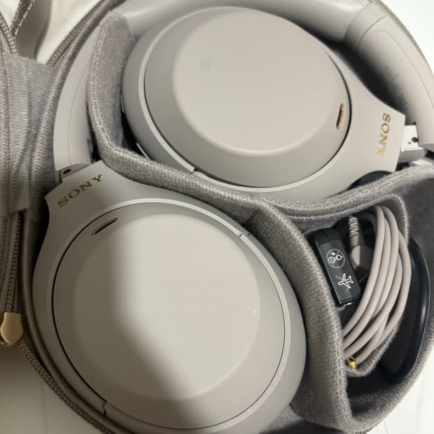 소니 헤드셋 wh1000xm4