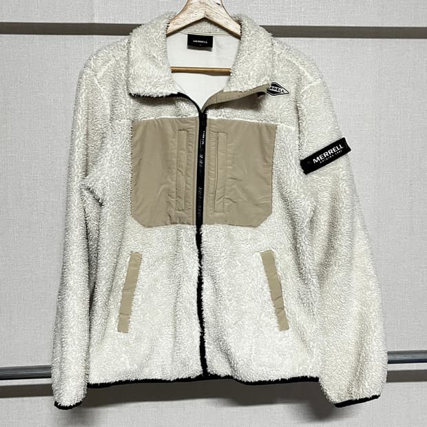 메렐 뽀글이 플리스 자켓 90