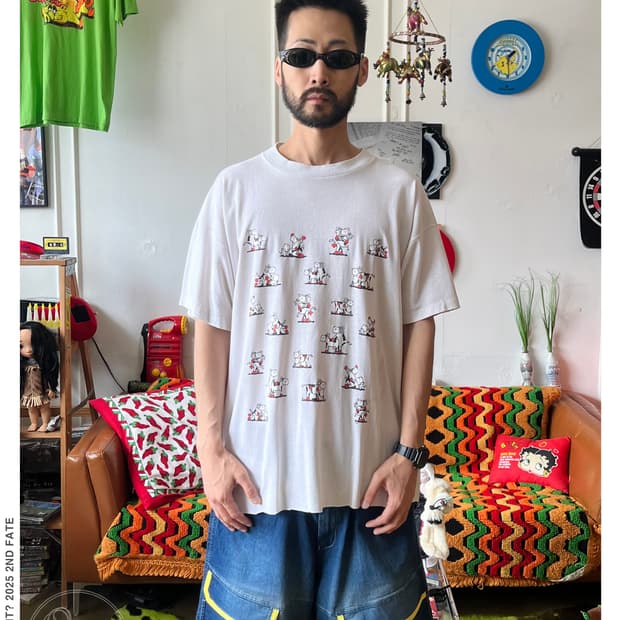 1990s Kamasutra USA Vintage 1/2 T-Shirt