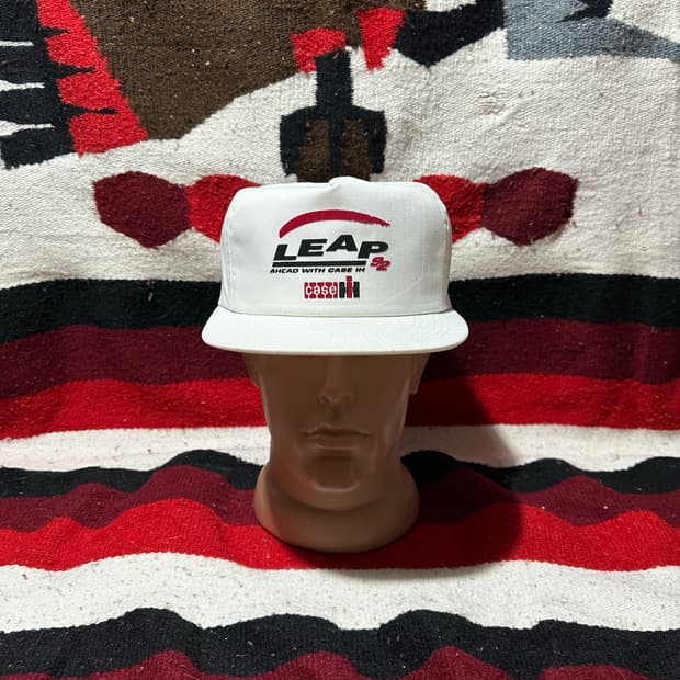 [빈티지] •90s Vintage LEAP Trucker Cap.CA03
