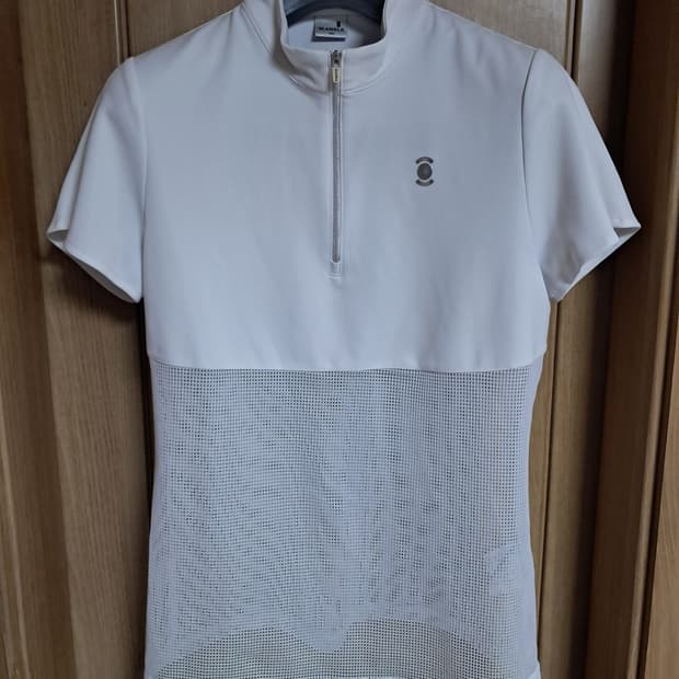 와이드앵글 골프 여성 반팔티 100