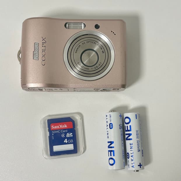 nikon coolpix 니콘 쿨픽스 L15 디카