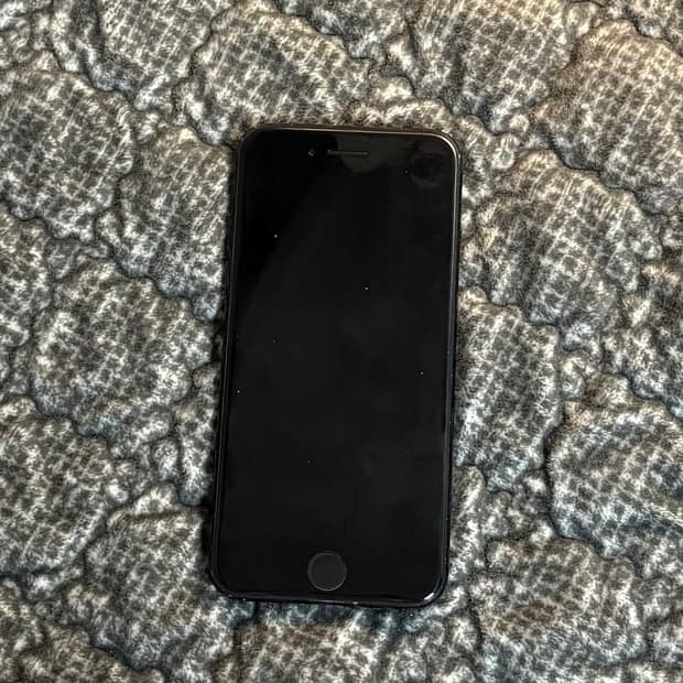 아이폰7 매트블랙 128GB