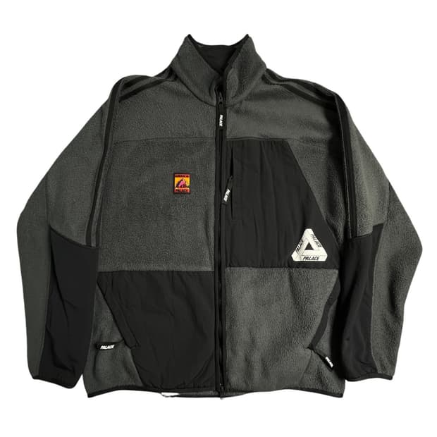 PALACE ADIDAS 팔라스 폴라 트랙탑 플리스 자켓 17FW