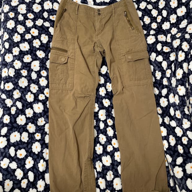 브라운카고팬츠