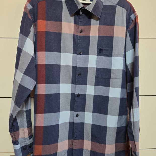 닥스 남성 체크셔츠