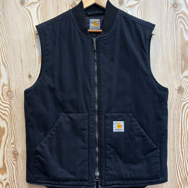 칼하트 투웨이 덕 캔버스 워크 베스트