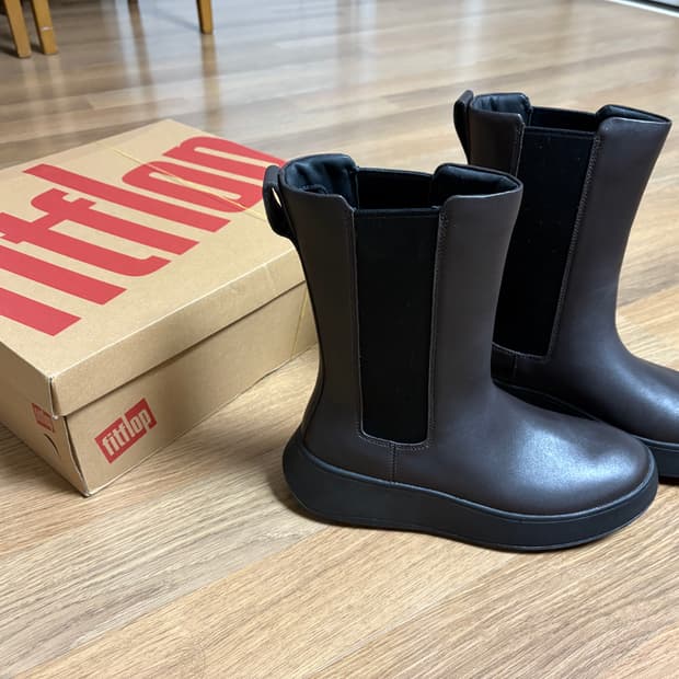 핏플랍 첼시부츠 새상품