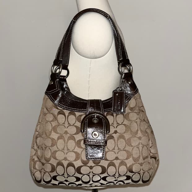 📦Coach basic vintage shoulder bag