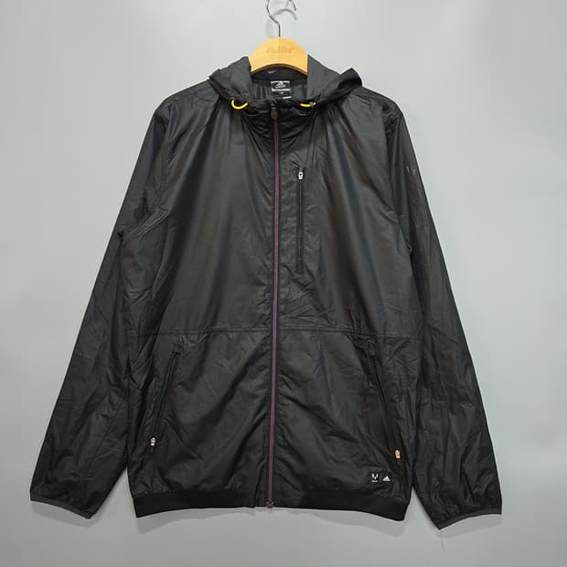 아디다스(adidas) 리오넬 메시 콜라보 후드 바람막이 100