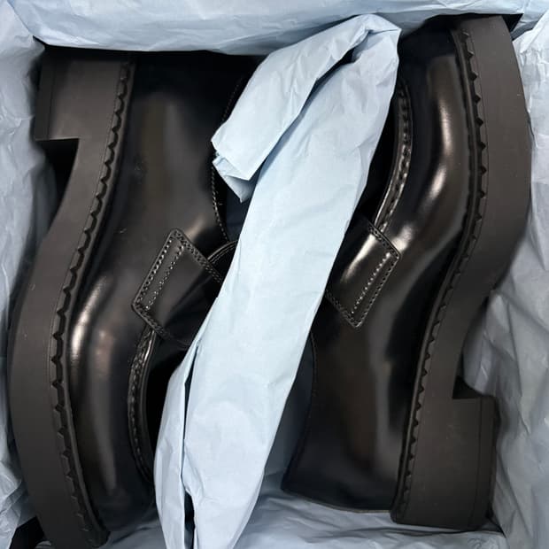 프라다 로퍼 CALZATURE DONNA 250 새상품