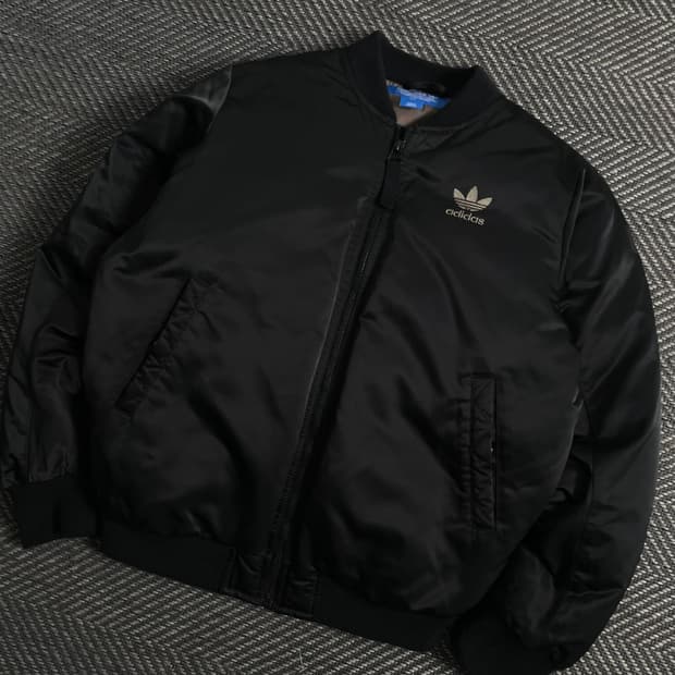 아디다스 오리지널 MA-1 블랙 봄버 자켓y 3923