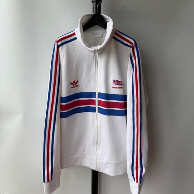 adidas vtg track top