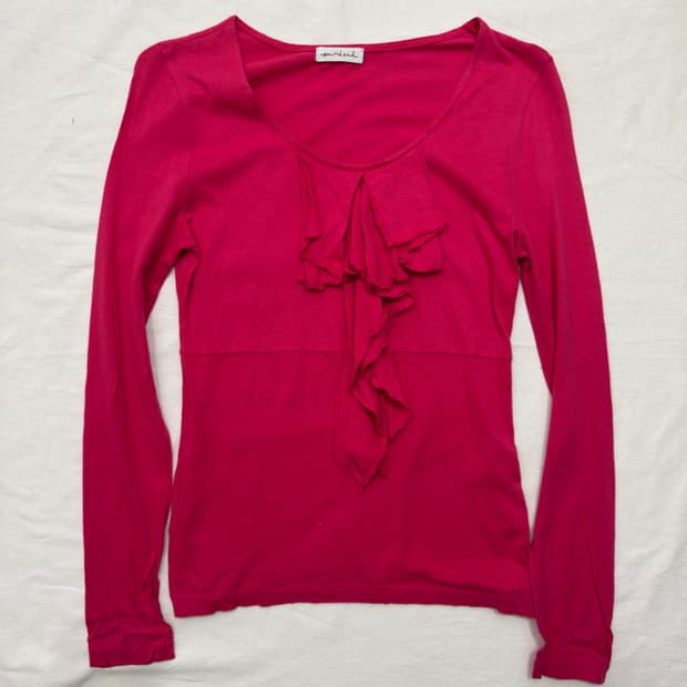 frill design longsleeve