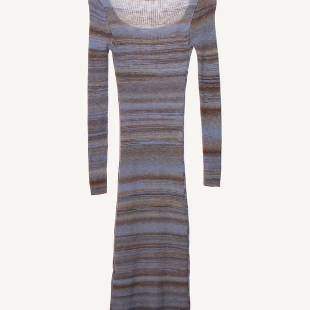 팔로마울 니트 롱원피스